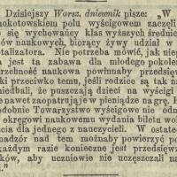 Młodzież i hazard, 1902