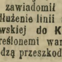 Nie zachodzą przeszkody Nie zachodzą przeszkody, 1902