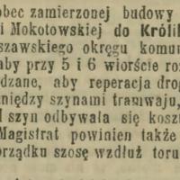 Na koszt magistratu Na koszt magistratu, 1902