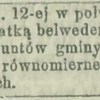 O podatkach, 1903