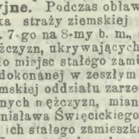 Obławy, 1903