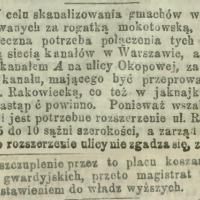 Na 10 sążni, 1903