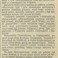 Piąty zalew, 1903