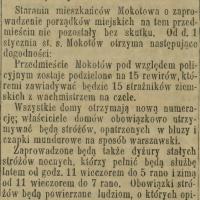 15 rewirów, 1904