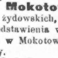 Brak zgody, 1904