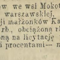 Henryków zlicytowany Henryków zlicytowany, 1905