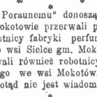 Strajk w fabryce perfum, 1905