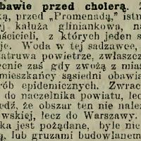 W obawie przed cholerą W obawie przed cholerą, 1906