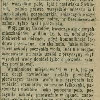 Wylew Wisły, 1906