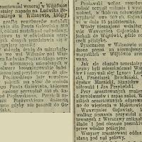 Aresztowani w Wójtówce, 1906