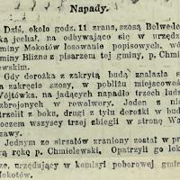 Napad, 1906