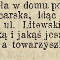 Do miasta po zakupy Do miasta po zakupy, 1907