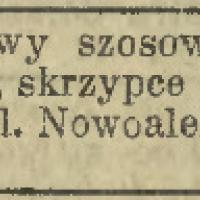 Rower i skrzypce Rower i skrzypce, 1907