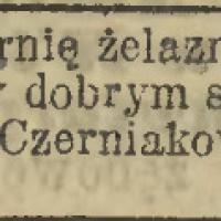 Kupię tokarnię Kupię tokarnię, 1907