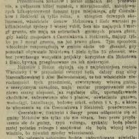 O separację gmin, 1907