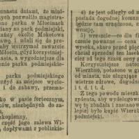 Wierzbno czy Młociny? 1907