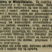 Hygjena w Mokotowie, 1907