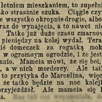 Tam cegielnie a w nich mordercy, 1907