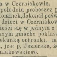 Ochronka w Czerniakowie, 1907
