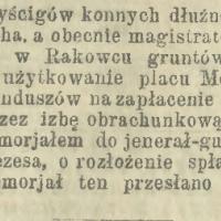 Wyścigi dłużne szpitalowi, 1907