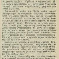 Szpital św. Rocha, 1907