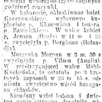 12000 w Promenadzie, 1908