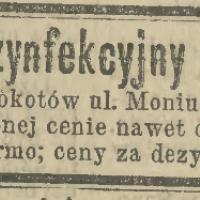 Parowy Zakład Dezynfekcyjny