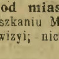 Nic nie znaleziono Nic nie znaleziono, 1908