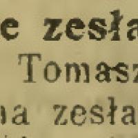 Aresztowanie zesłańca, 1908