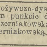 Sklep w dobrym punkcie, 1908