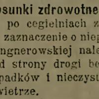 Fatalne stosunki, 1908