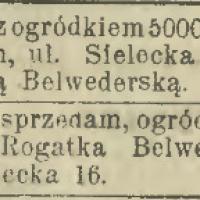 Dom 5000rb Dom 5000rb, 1909