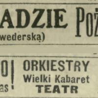 Spalenie stawu, 1909
