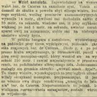 Wzlot i nieporozumienie Wzlot i nieporozumienie, 1909