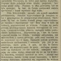 Samolot w Warszawie Samolot w Warszawie, 1909