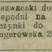 Szwaczki do wojskowych spodni, 1910