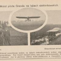 Wzlot pilota Granda, 1910