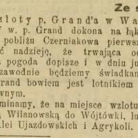 Wzloty Granda Wzloty Granda, 1910