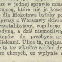 Niemożliwa do przebycia, 1910