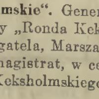 Nazwa zatwierdzona, 1910