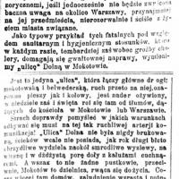 Wobec cholery, 1910