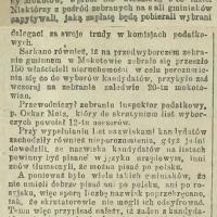 Nie wiedzą o co idzie, 1911