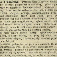 Dolna w złym stanie. 1911