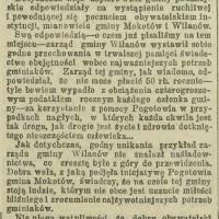 Mokotów płaci, 1911