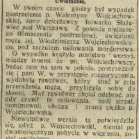 Uwolnienie, 1911
