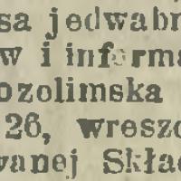 Kursy jedwabnictwa, 1911