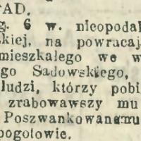 Kradzież rubli, 1912