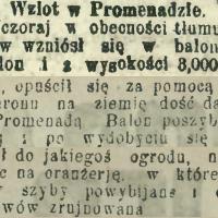 Balon w oranżerji, 1912