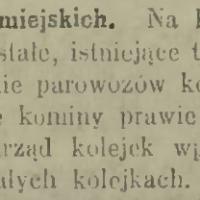 Koks zamiast węgla, 1912