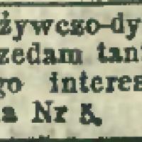 Sklep tanio. Grodzka. 1912